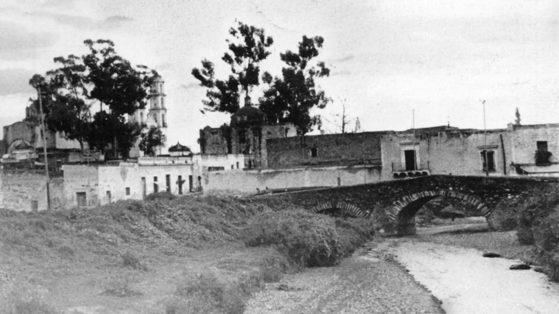 El Barrio de Analco se fundó a la orilla del Río San Francisco